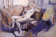 Sofa of nude women
